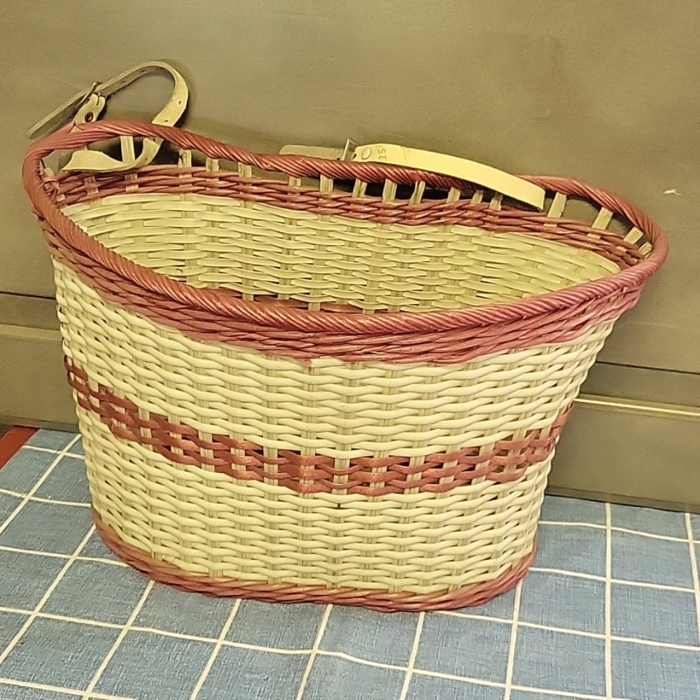 Vintage Bicycle Basket